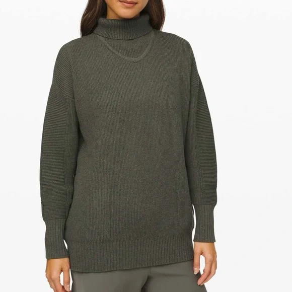 Lululemon XL Cozy Calling Pima & Yak Sweater - photo 2