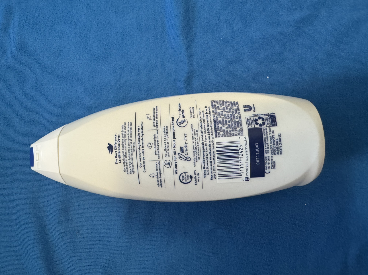 Dove body wash image indicator(2)