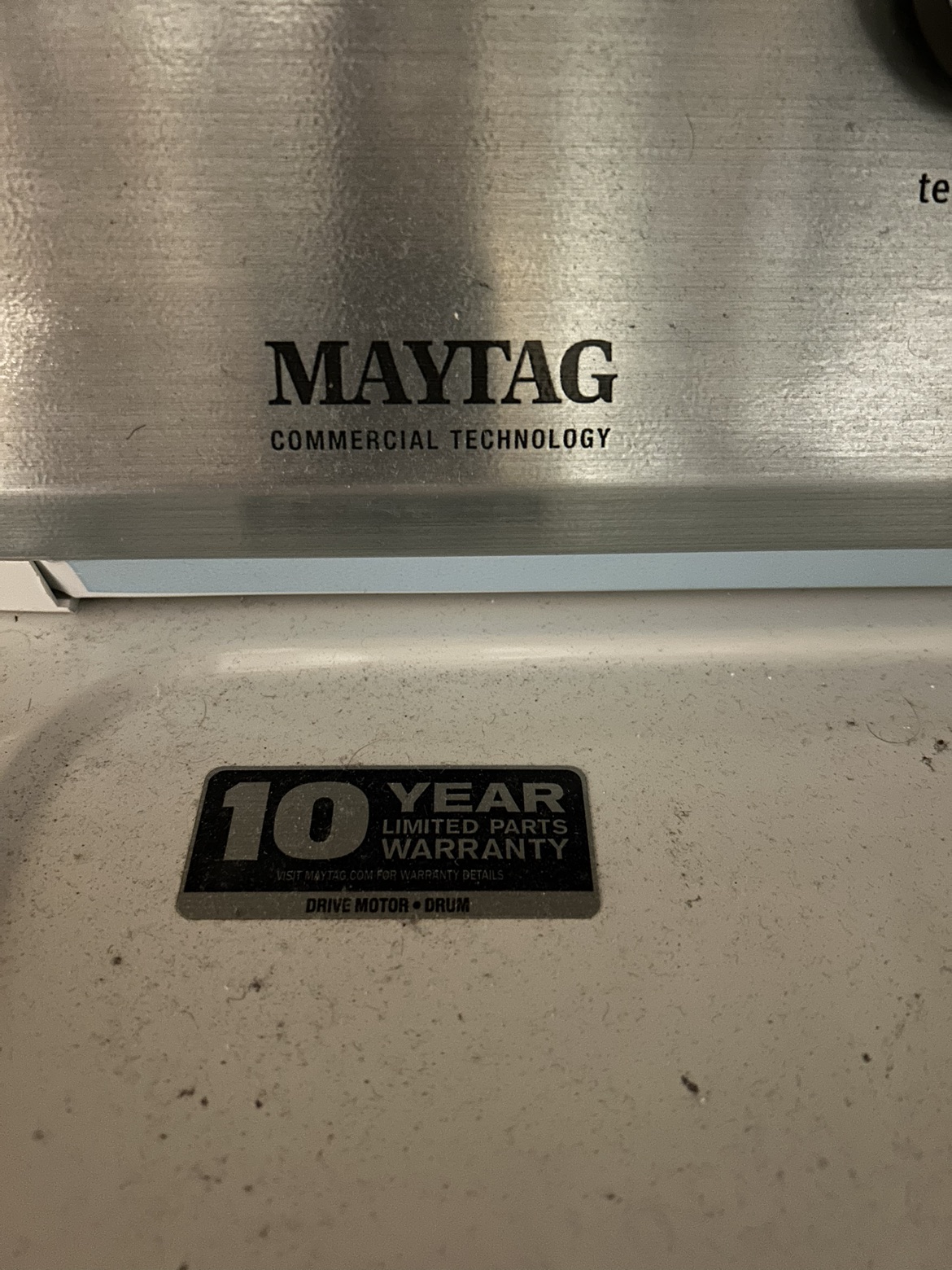 Washer and dryer image indicator(6)