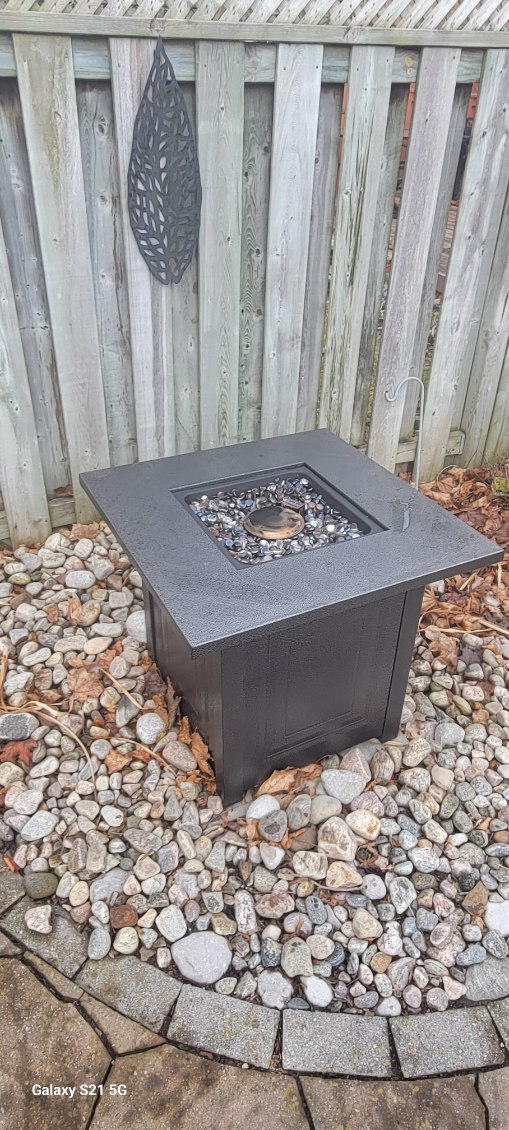 Propane fire pit-Tack life - photo 3