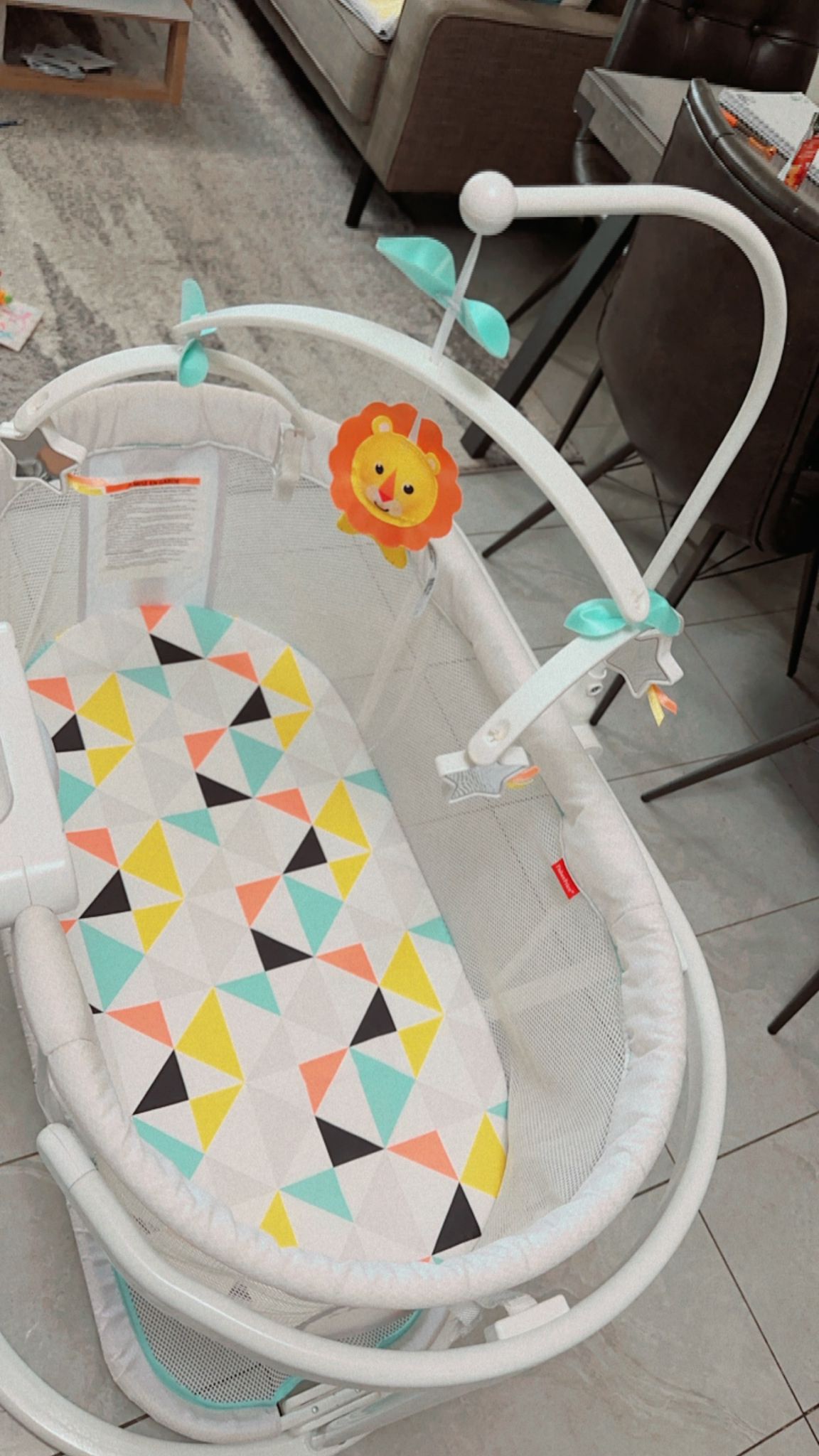 Fisher price baby bassinet - photo 3