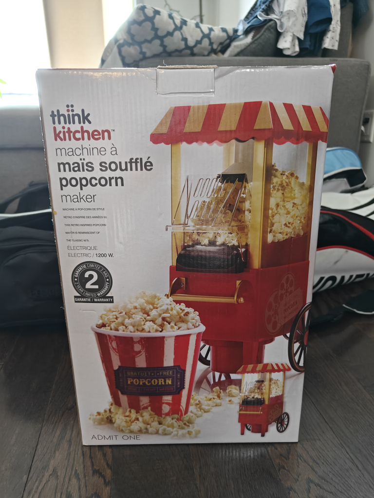 Think Kitchen Popcorn Maker thumbnail
