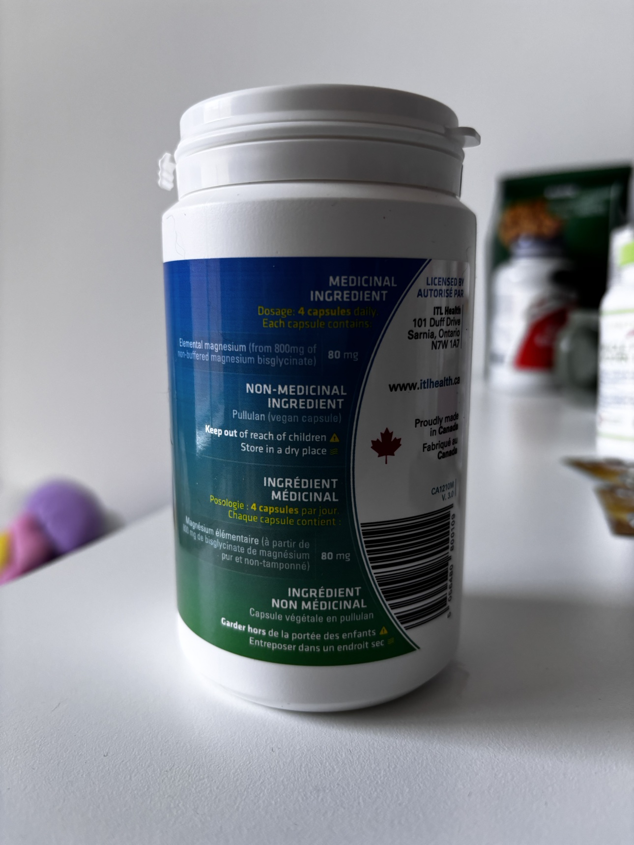 ITLHealth PrizMAG Pure Magnesium Bisglycinate image indicator(3)