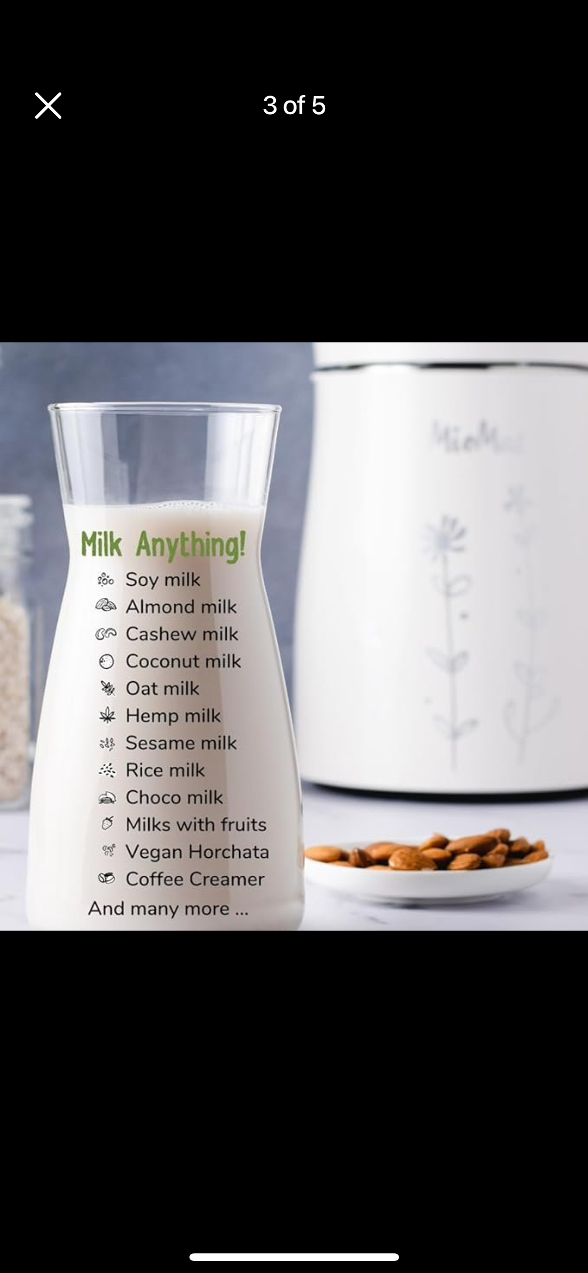 MioMat Soy Milk Maker - photo 3