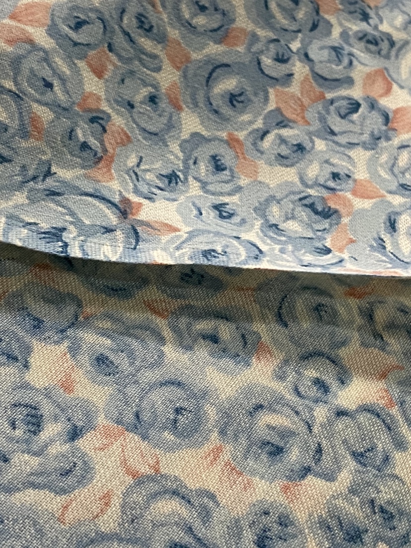 New beautiful fabric cotton mix - photo 2