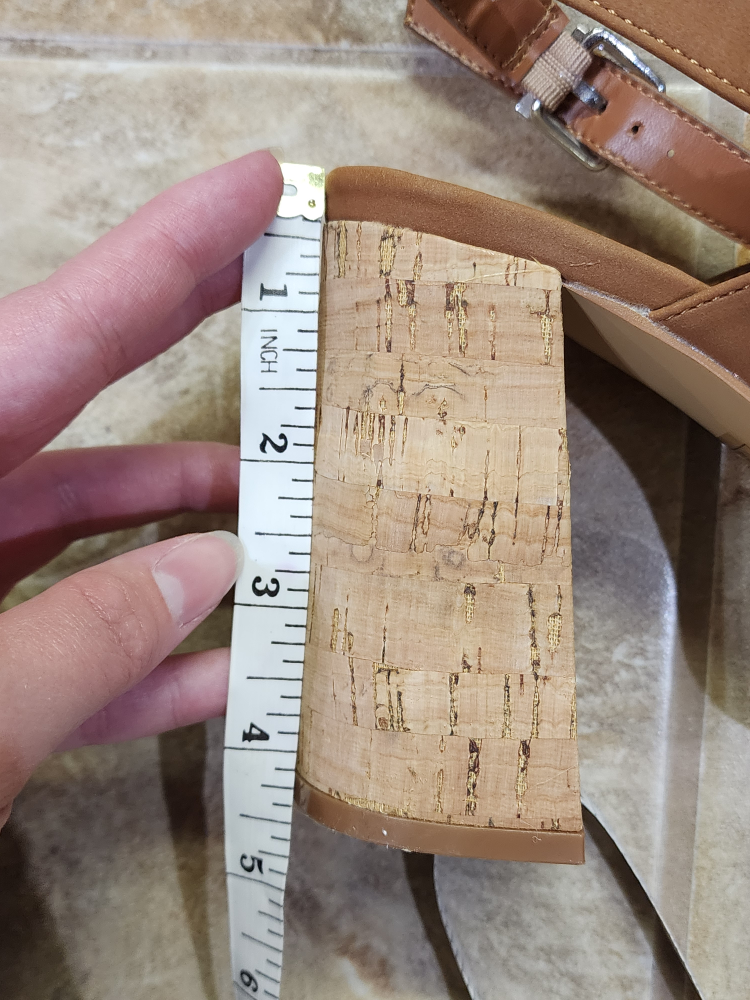 Cork Heeled Sandals image indicator(9)