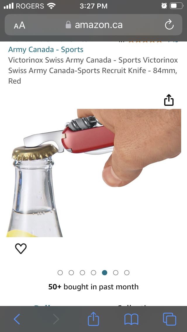 Victorinox Swiss Army multi-tools and pocket knives image indicator(3)