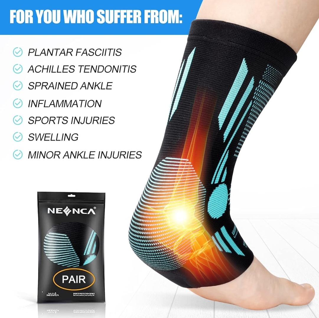 NEENCA Professional Ankle Brace Compression Sleeve XL - photo 2