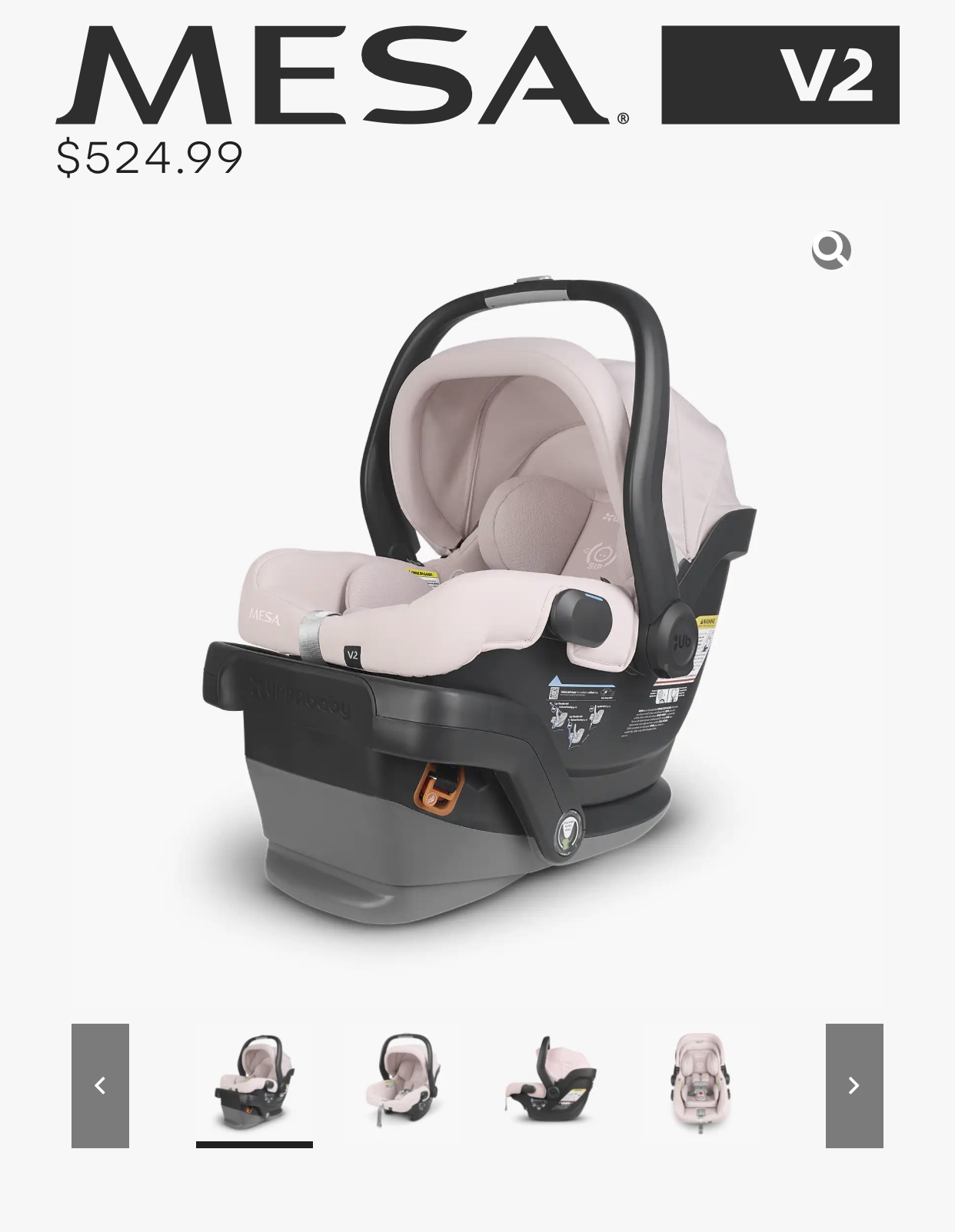 Brand New Car Seat from Uppababy