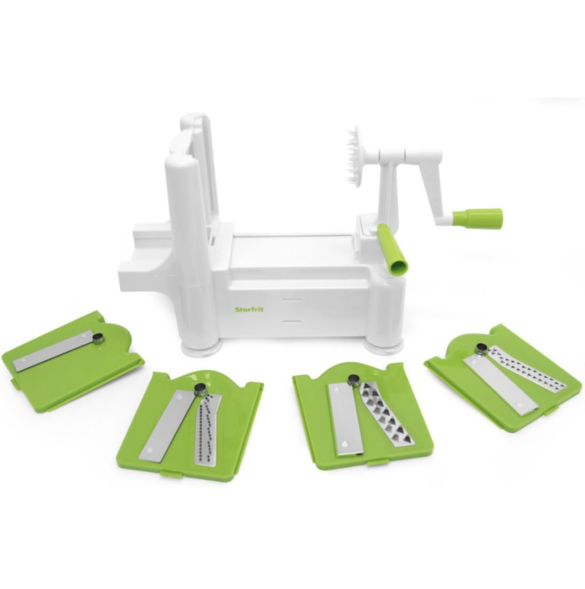 Starfrit Spiralizer Spiral Slicer with 4 Blades