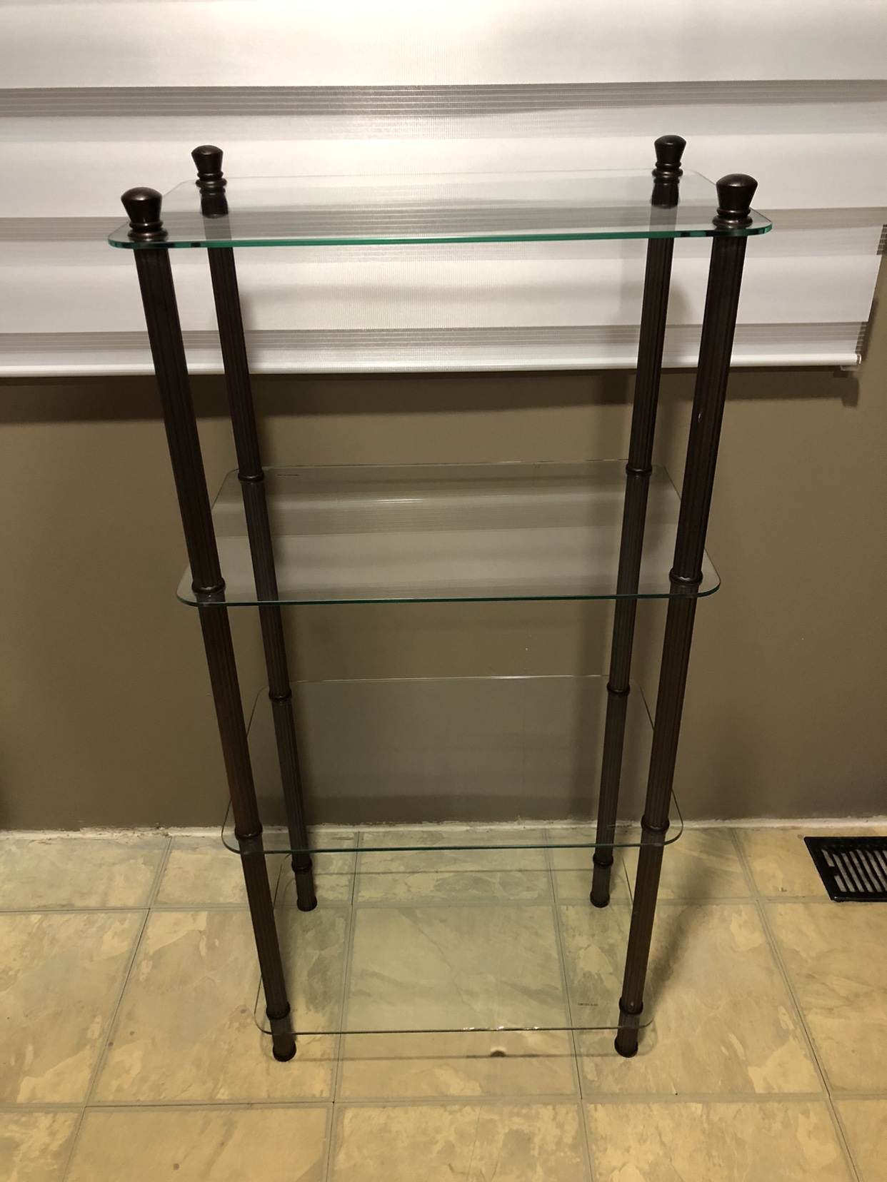 Glass shelf 🥕