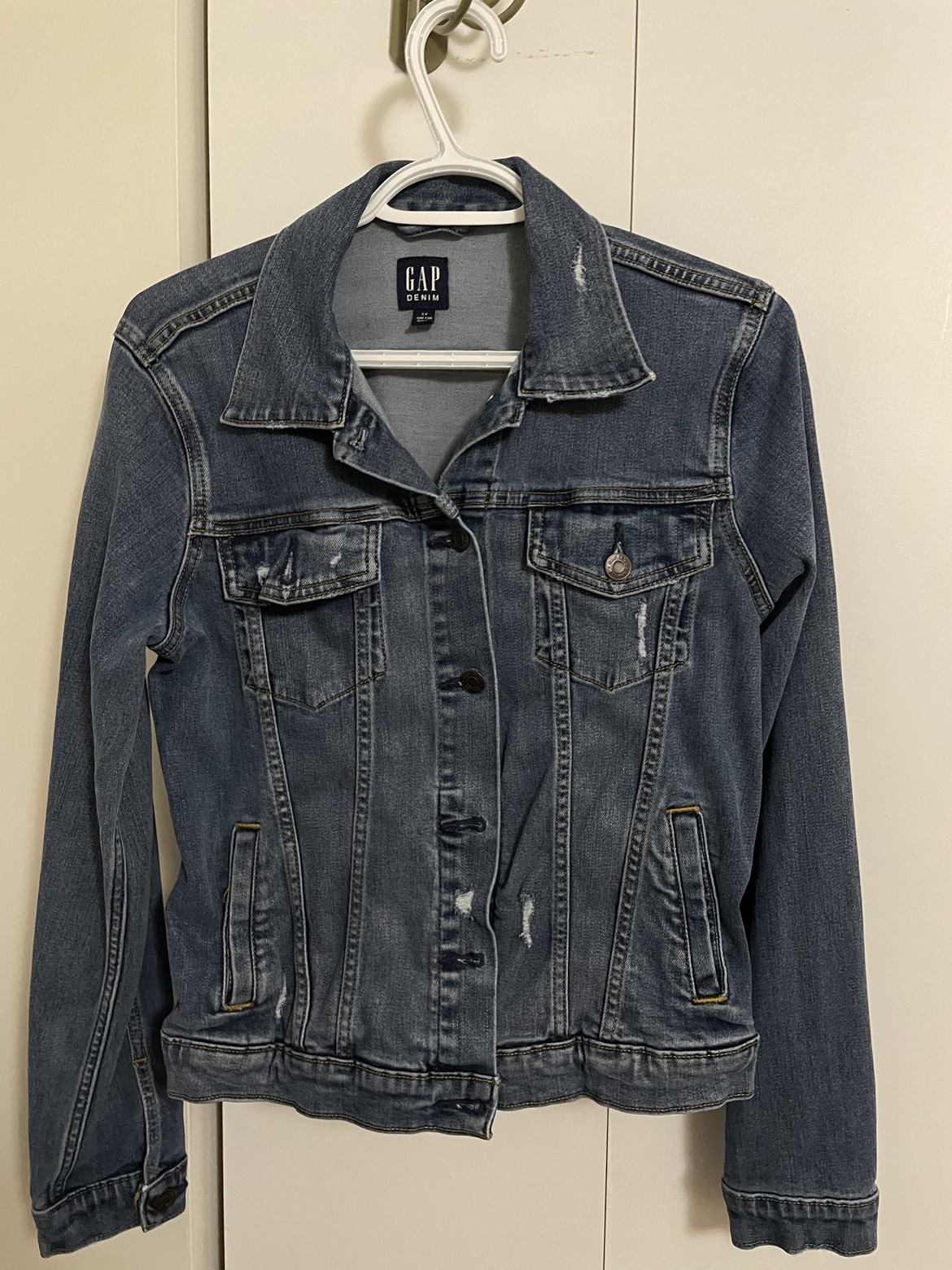 Gap Denim Jacket Size Small