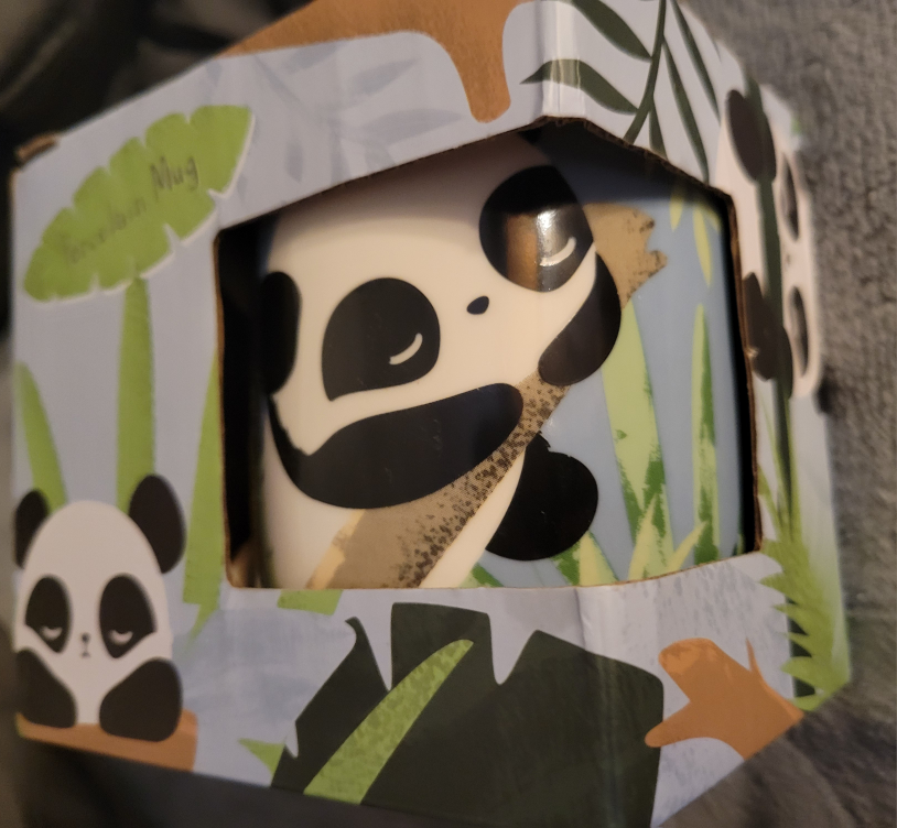 Panda Ceramic Mug thumbnail