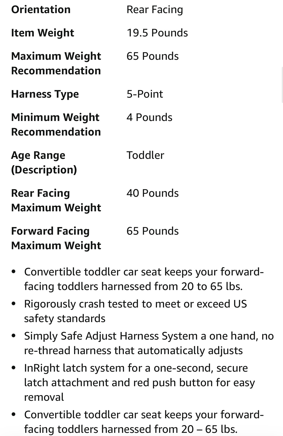Graco carseat 그라코 카시트 - photo 2