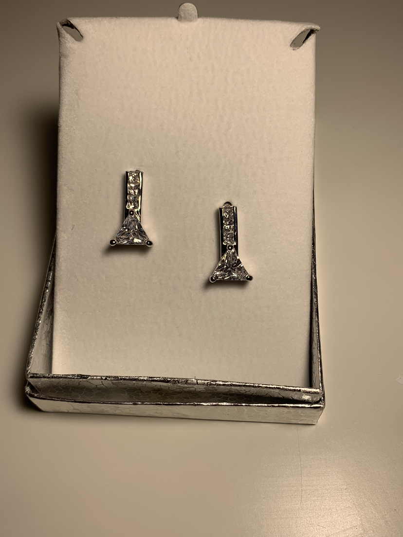 BNIB Swarovski Fixed Drop Earrings - photo 2