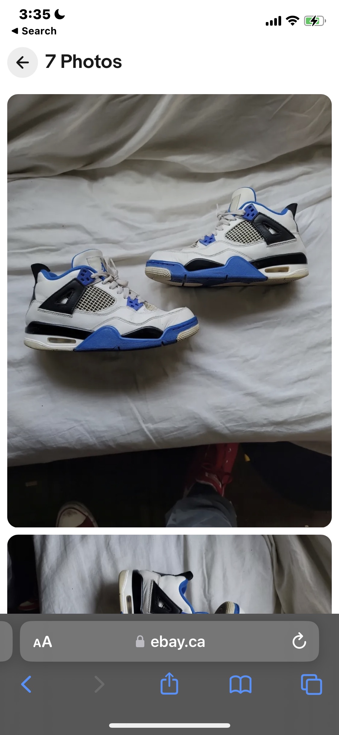 jordan 4 "motorsport" 5Y/6-6.5W image indicator(5)