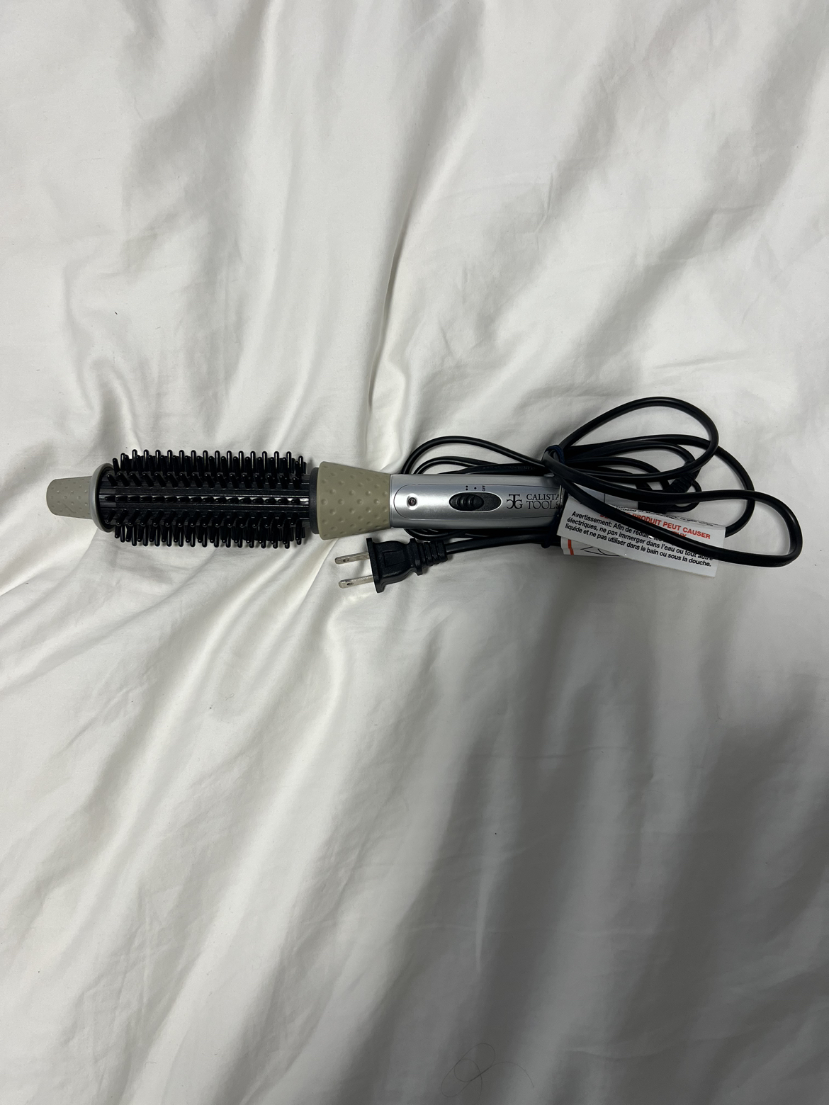 calista tools curling brush