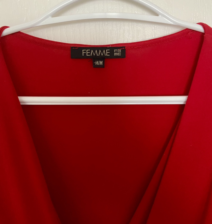 FEMME red dress - medium image indicator(2)