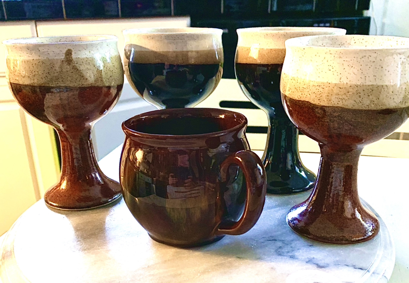 Vintage Goblets from the 70s 🍁 image indicator(2)