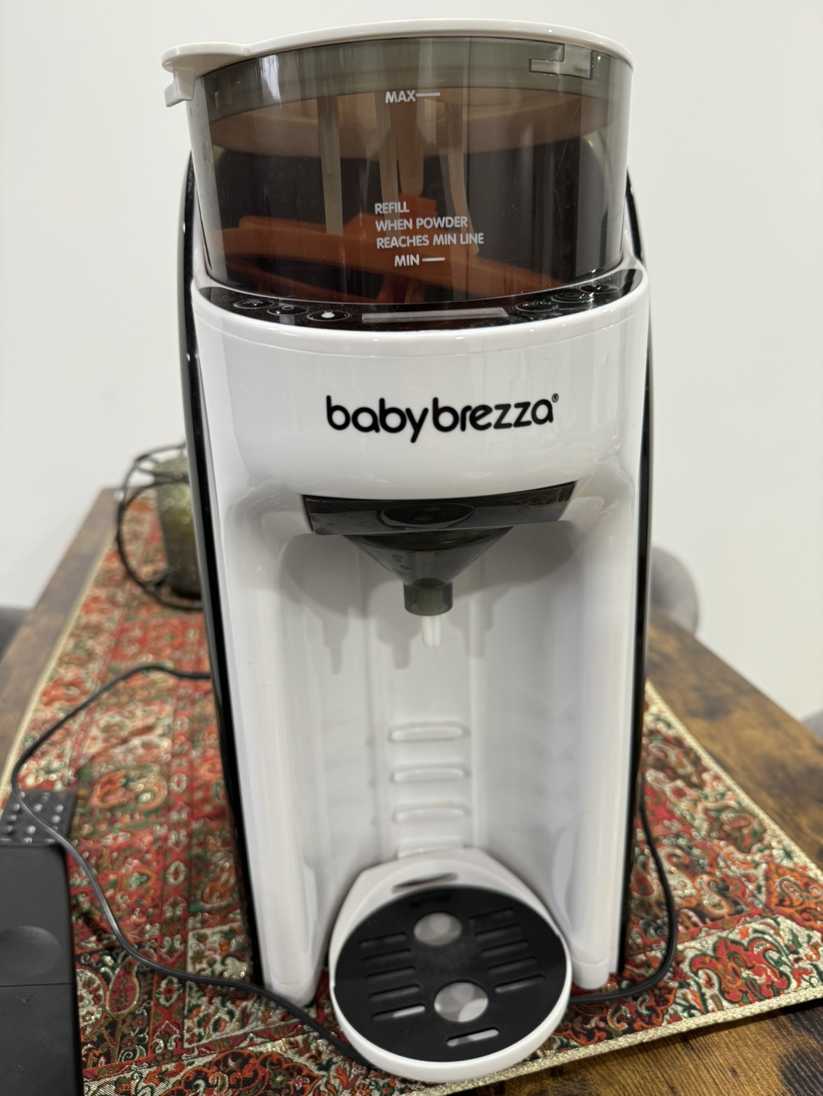 Baby breeza formula maker
