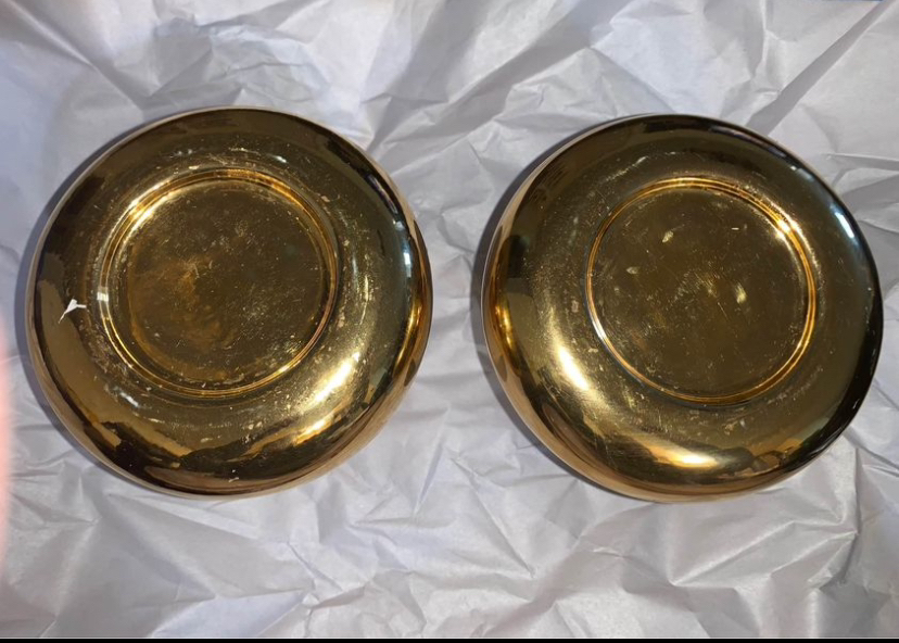 Antiques-Jaru 1986 Candlestick Holders x2 image indicator(3)