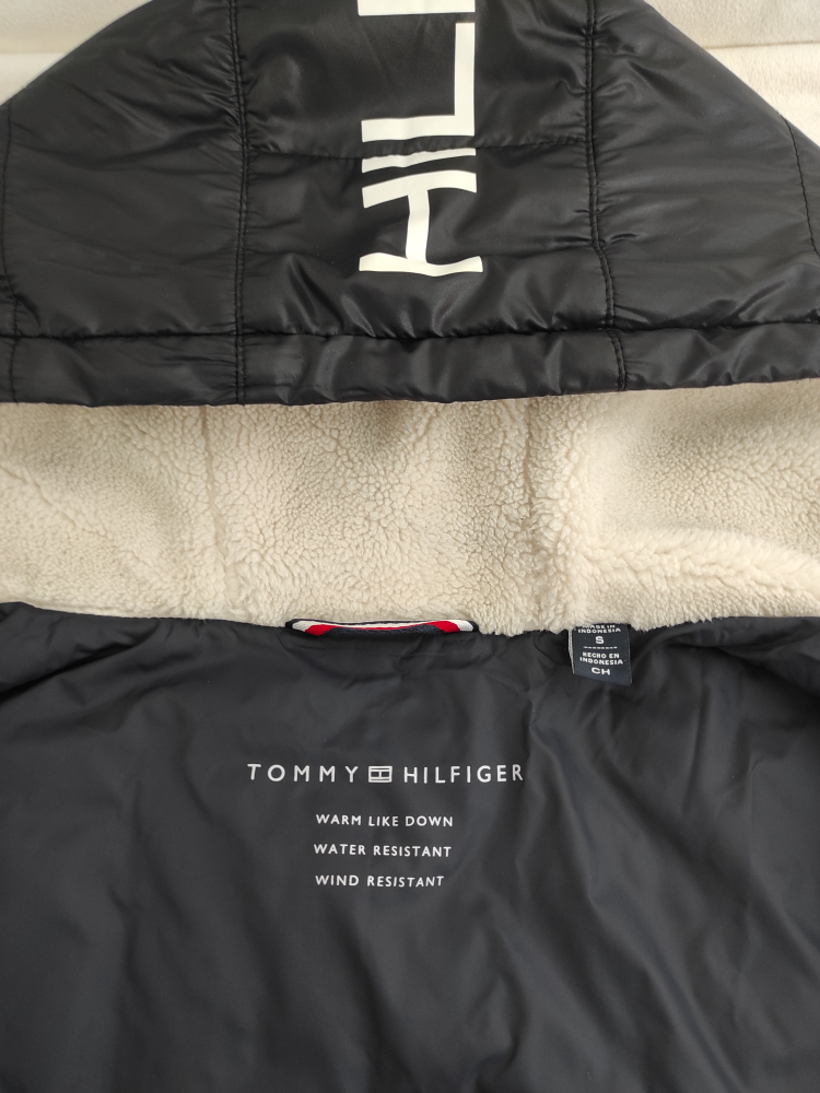 Tommy Hilfiger hoodie coat - photo 2