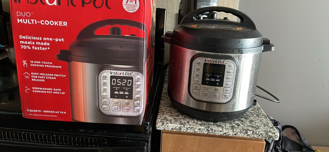 Instant Pot Rice Cooker 7 in 1 6 quarts