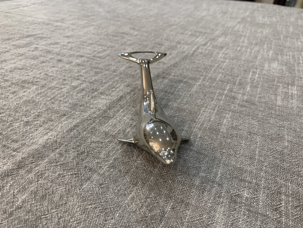 Plated Dolphin Bottle Opener image indicator(5)