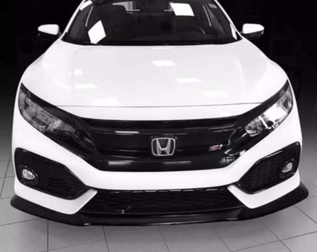 Honda Civic hatchback ( FRONT LIP) 17-2020 Honda Civic Si, coupe