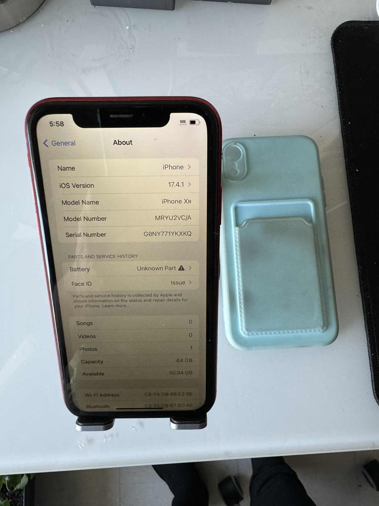 iPhone XR 64 GB Red - photo 3