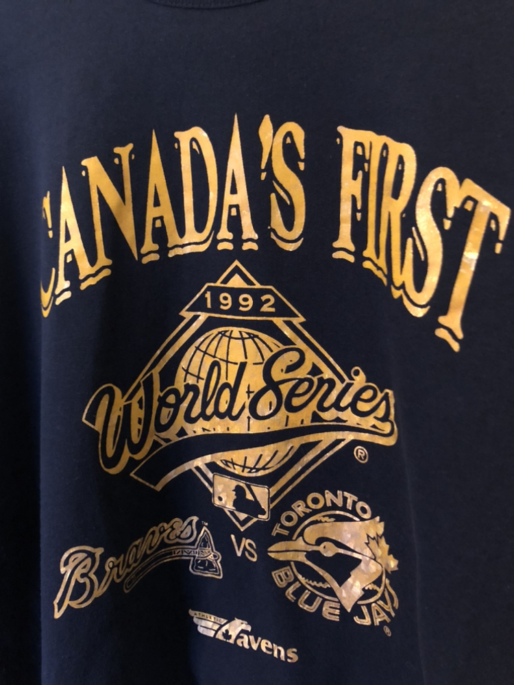 Toronto Blue Jays 1992 World Series Crewneck Sweater - photo 2