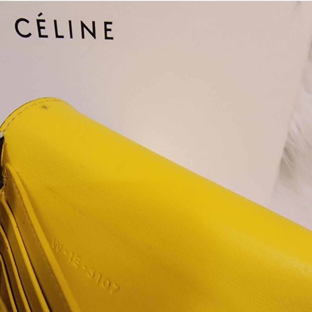 Authentic CELINE2017 Leather Continental Wallet - photo 3