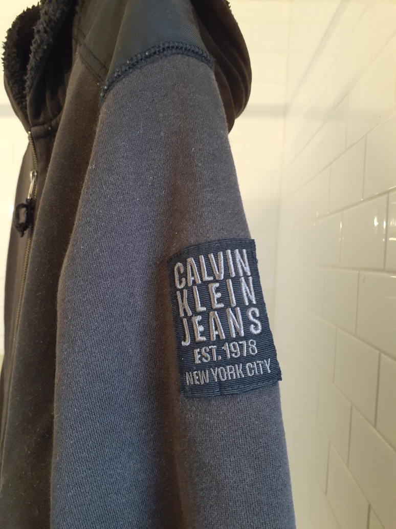 Calvin Klein Zip Up Hoodie image indicator(2)