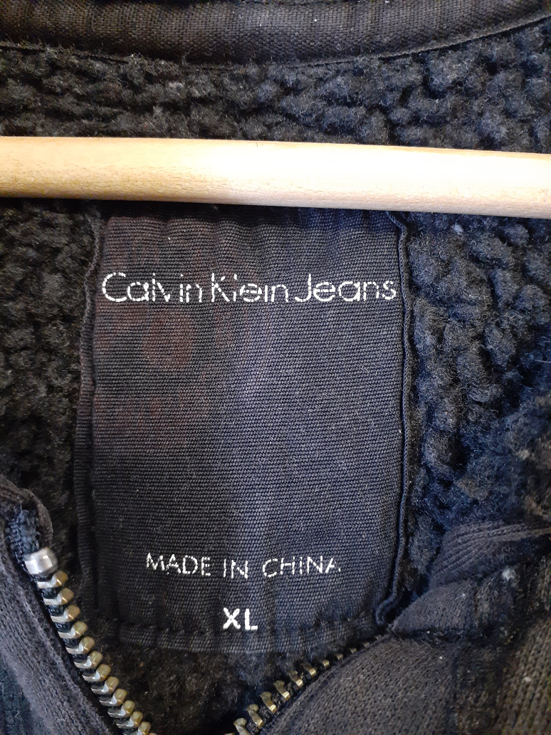 Calvin Klein Zip Up Hoodie image indicator(3)