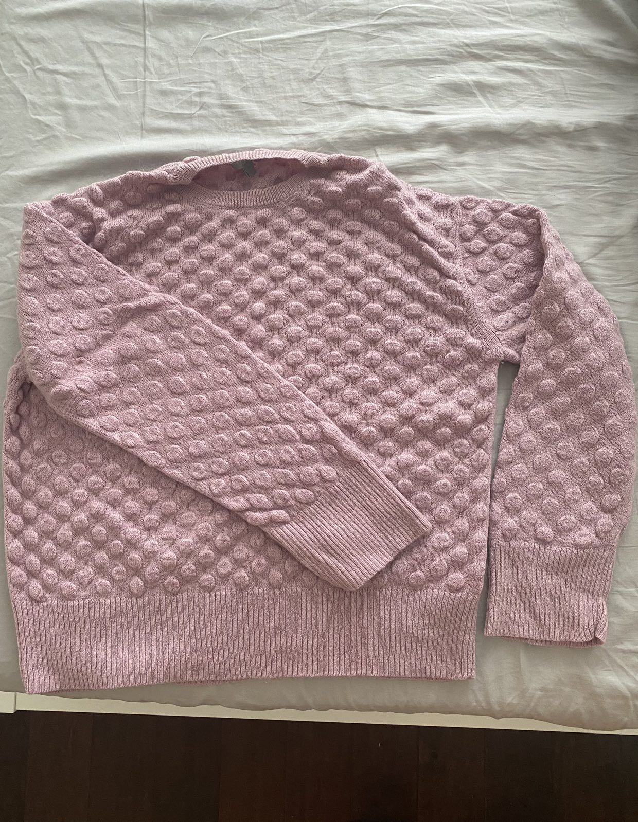 COS wool blend sweater - photo 2