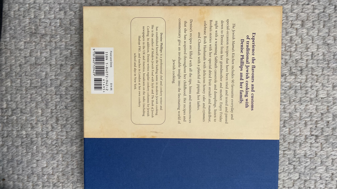 3 Jewish Cookbooks - photo 2