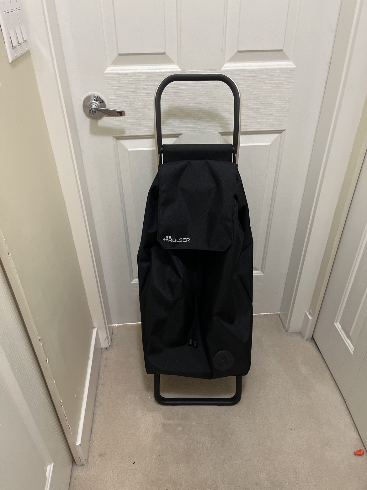 ROLSER shopping cart  black color🥕