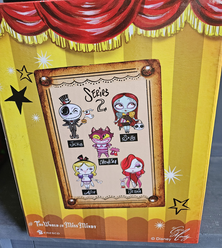 Jack Skellington Miss Mindy vinyl Disney showcase collection - photo 4