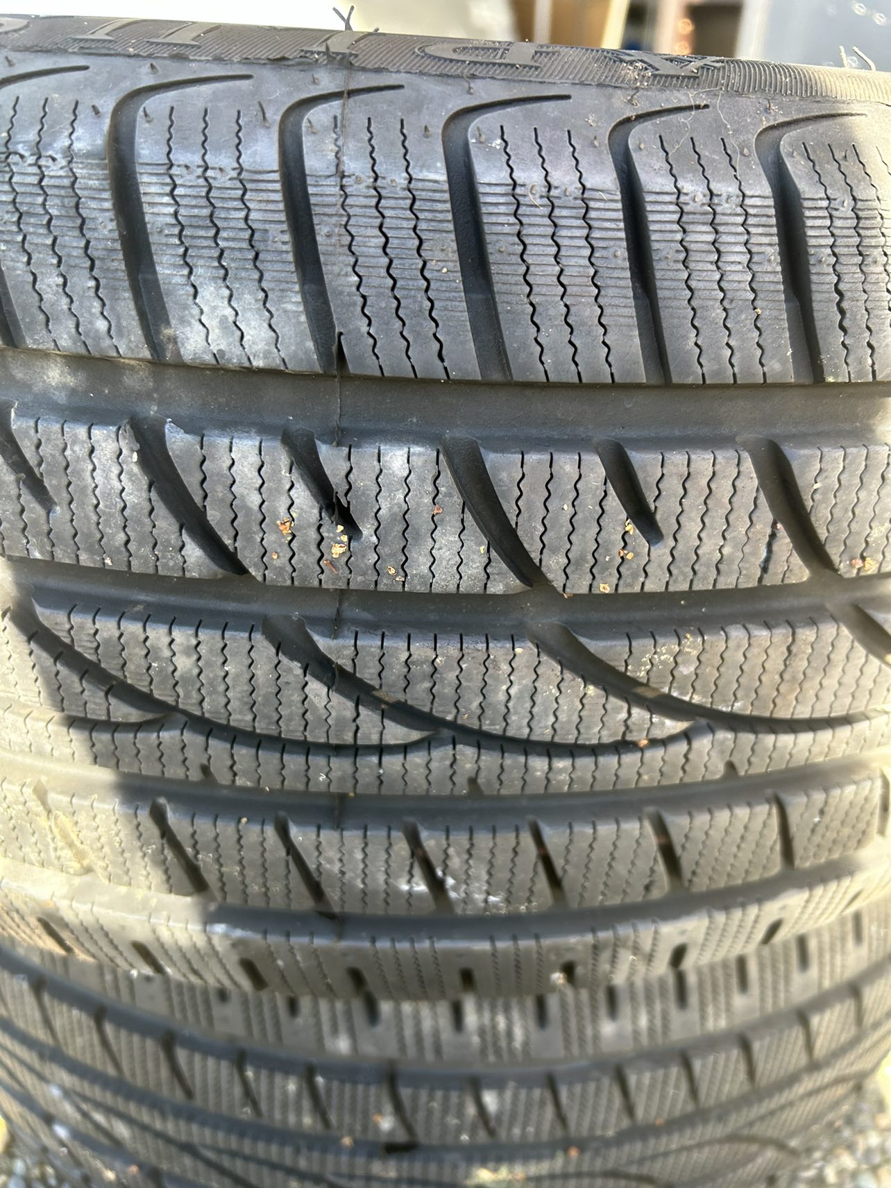 Two winter tires image indicator(4)