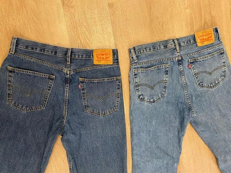 Levi's Jean's size 34 $50 for both