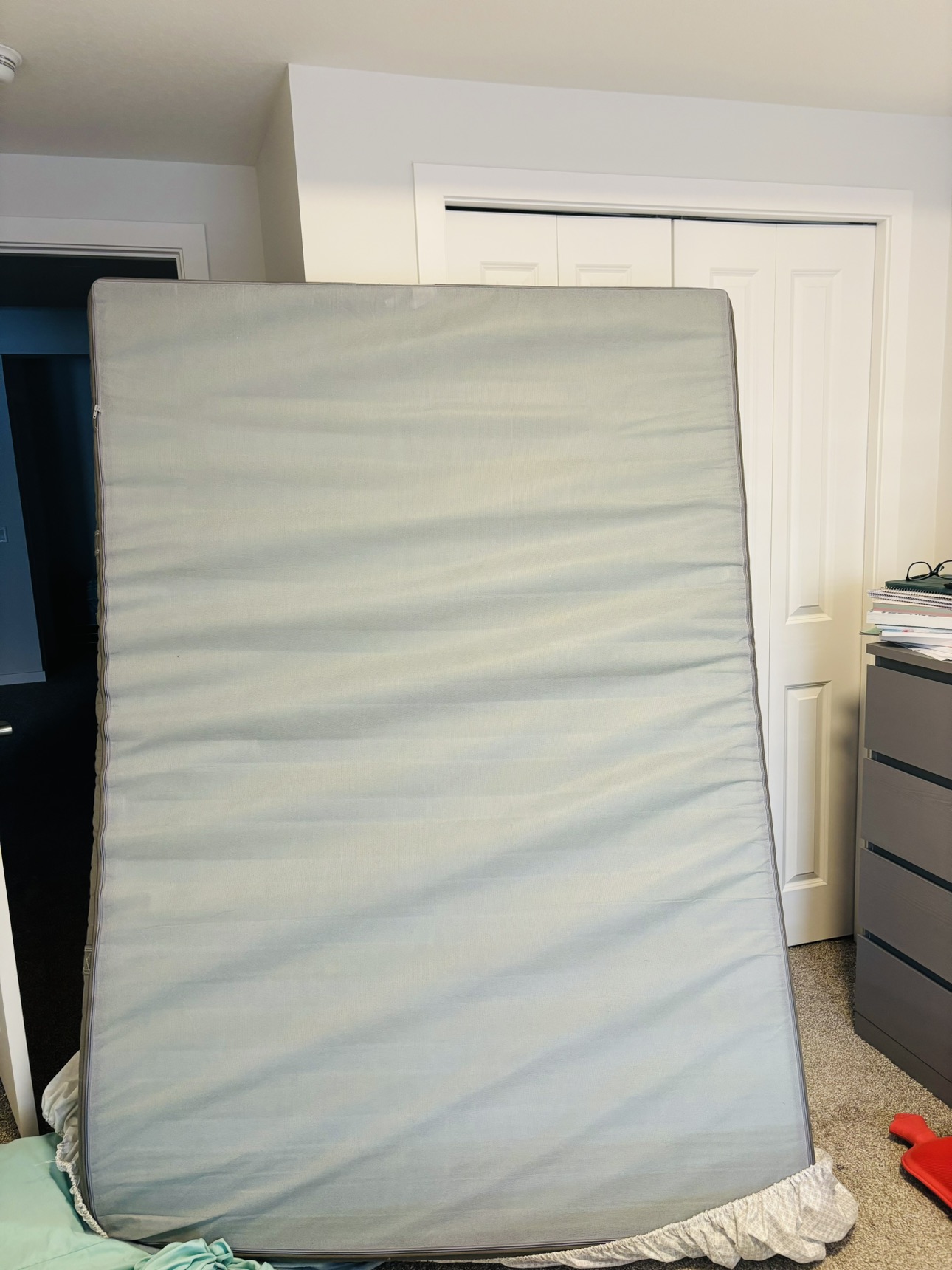 Ikea Double Bed+Firm Mattress - photo 4