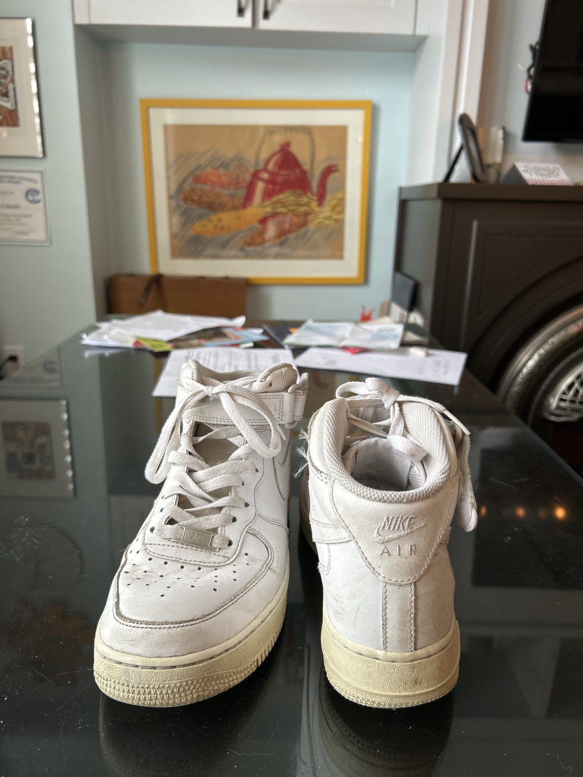 Air Force 1, mid cut - photo 2