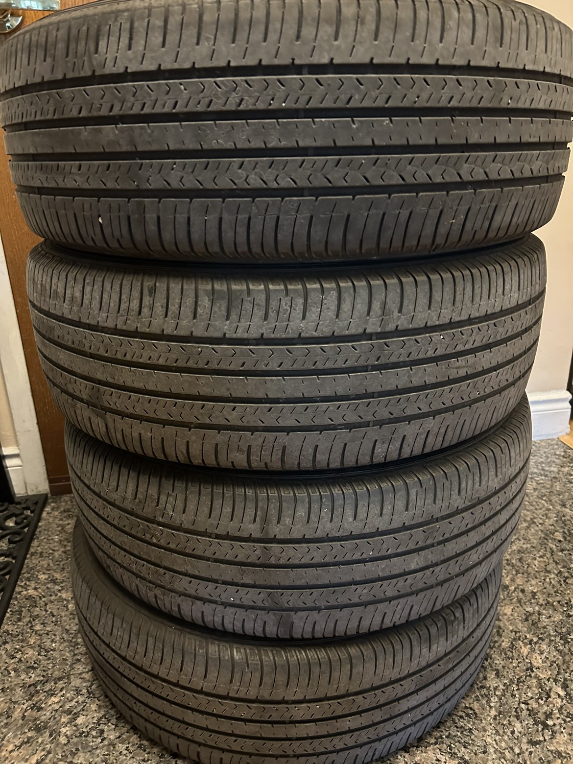 Goodyear Used Tires 225/65/17 thumbnail