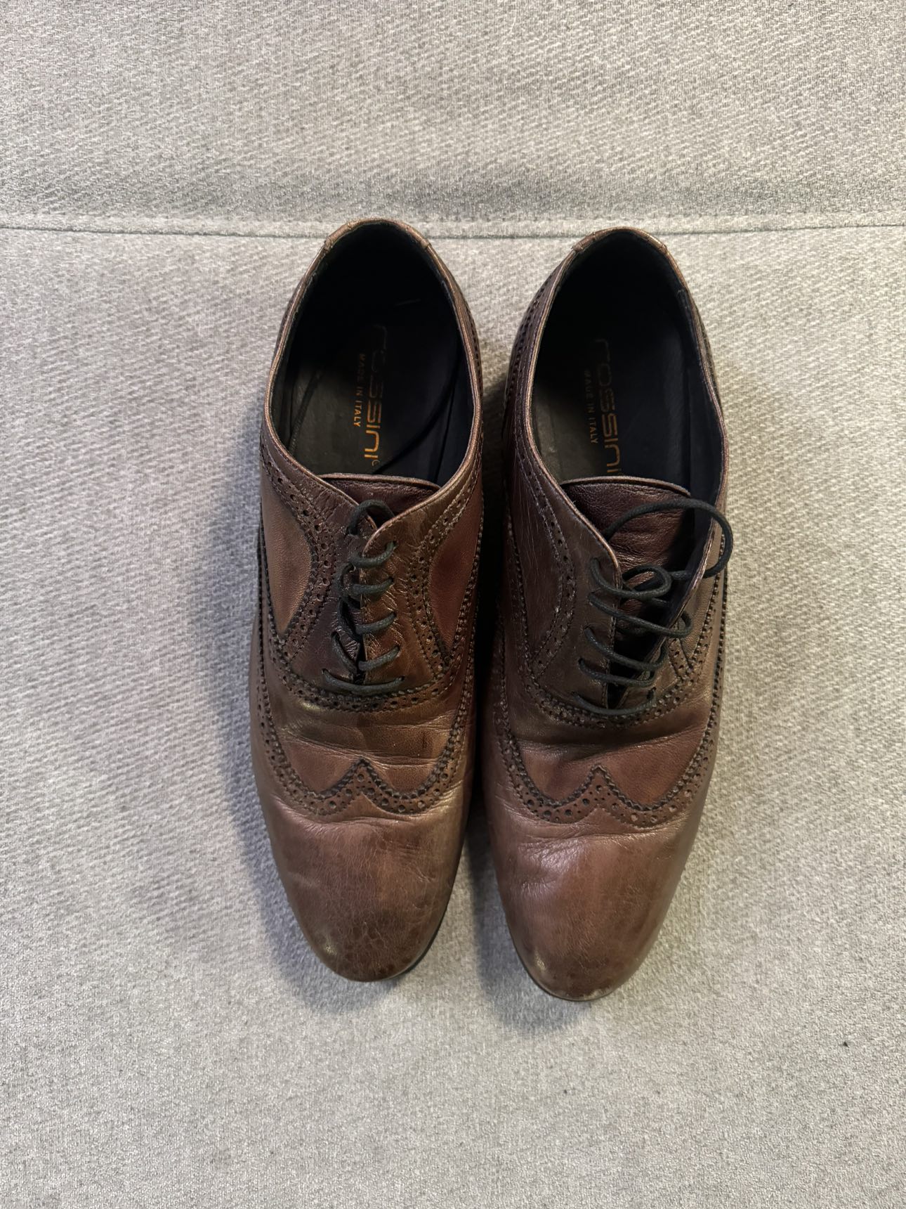 Men’s ROSSINI Dress Shoes - EU44/ US 10.5/11 - photo 2