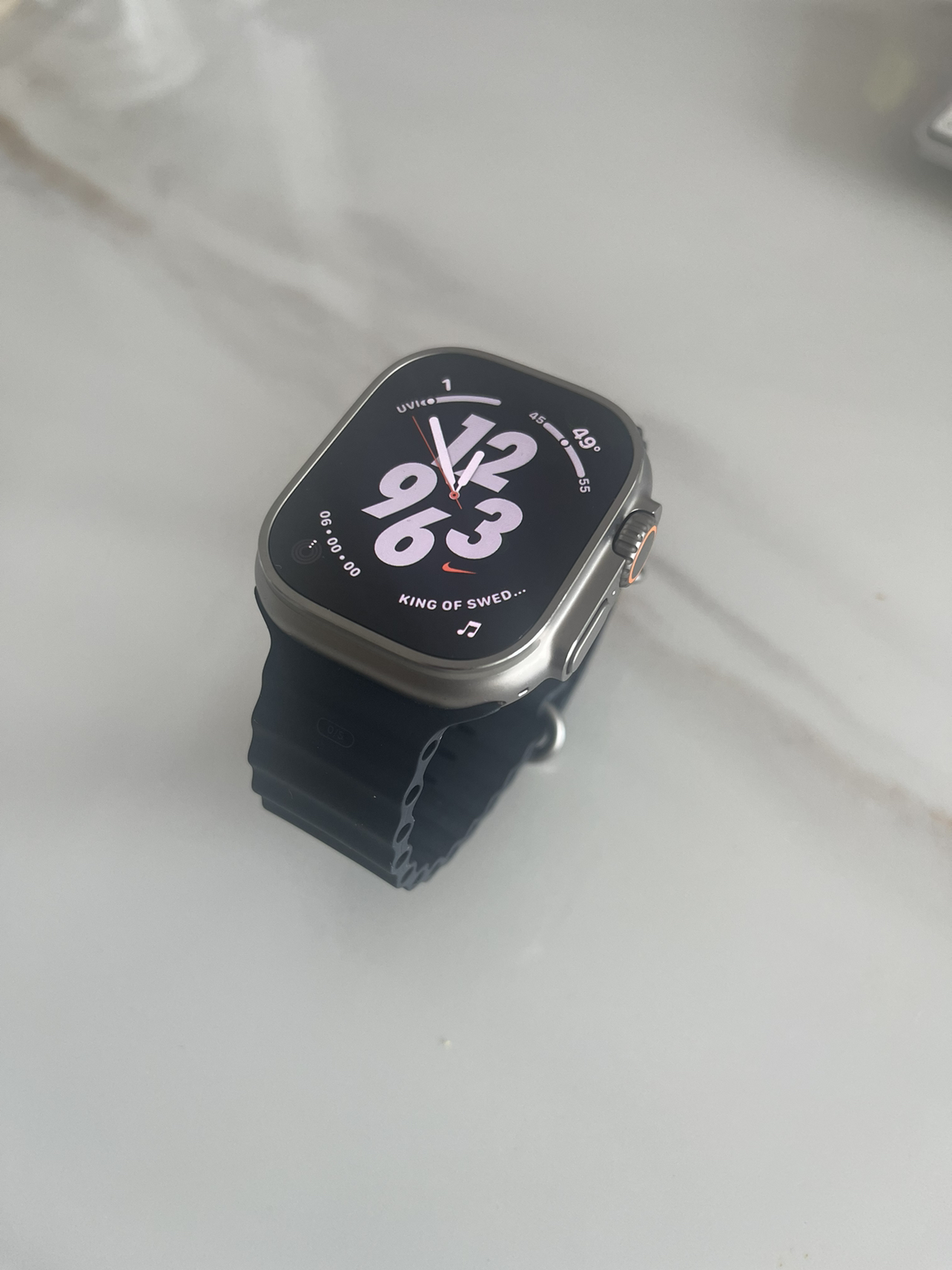 Apple Watch Ultra GPS + Cellular 49mm Titanium