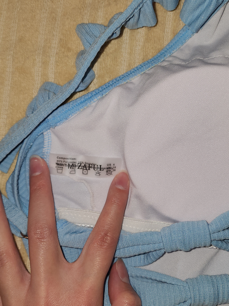 New Frilled Bowknot Tankini! image indicator(3)