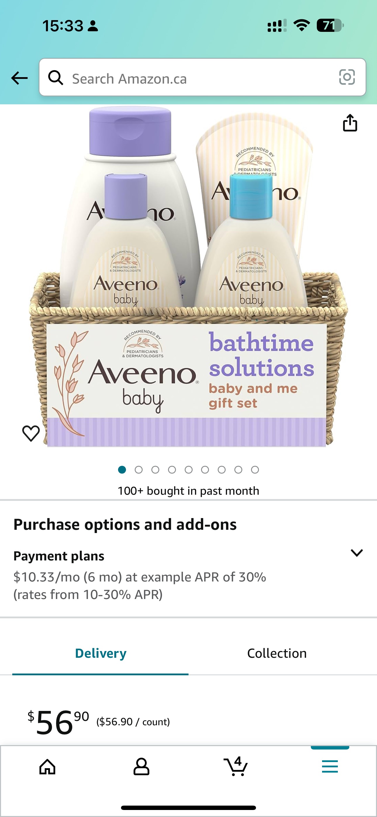 Aveeno Baby Gift Set thumbnail