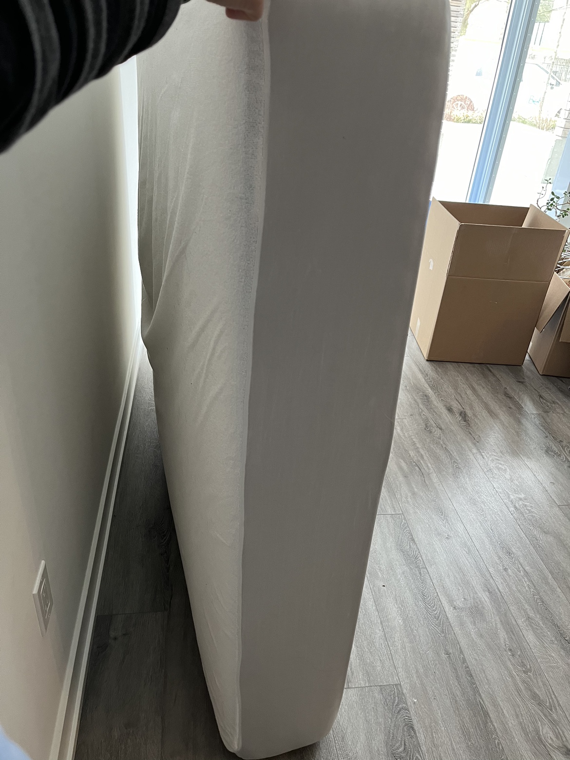 Bed frame and mattress (queen size) - photo 3