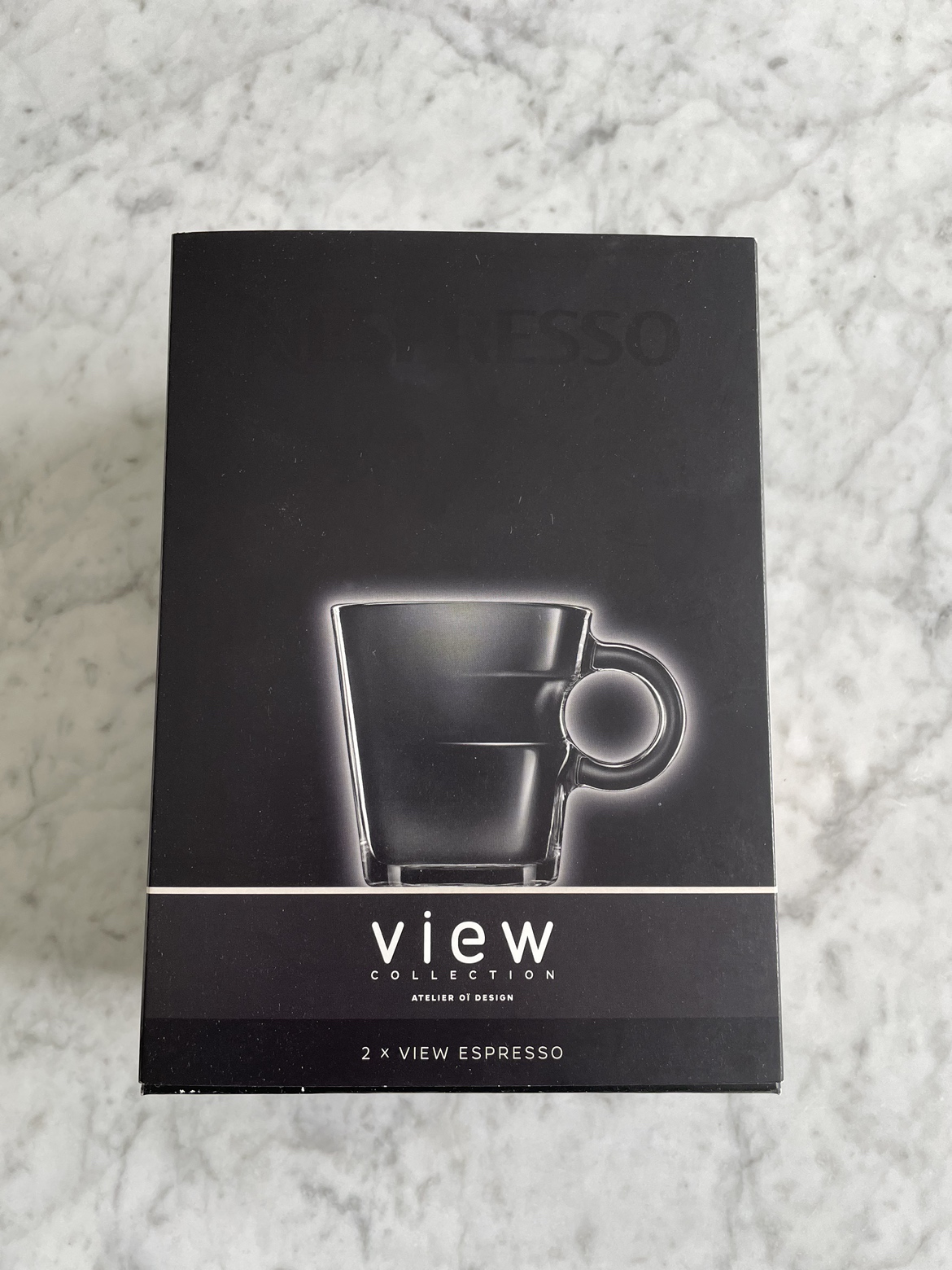 Nespresso espresso cups