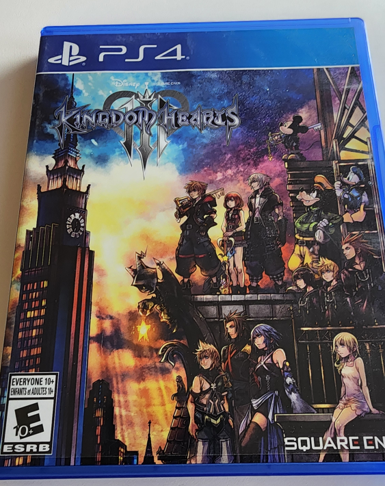 Kingdom Hearts 3 - PS4 game thumbnail